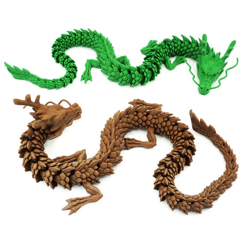 3D Printed Dragon
