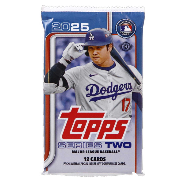 2025 Topps Series Two Baseball Card Pack