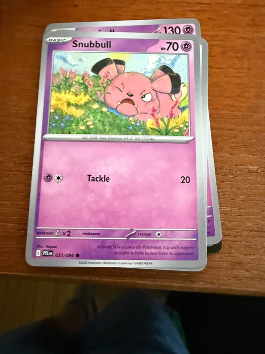 Snubbull