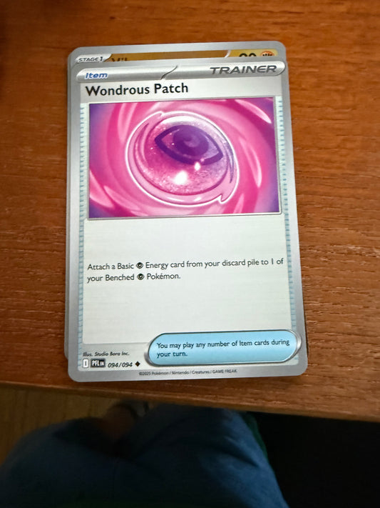 Wondrous Patch