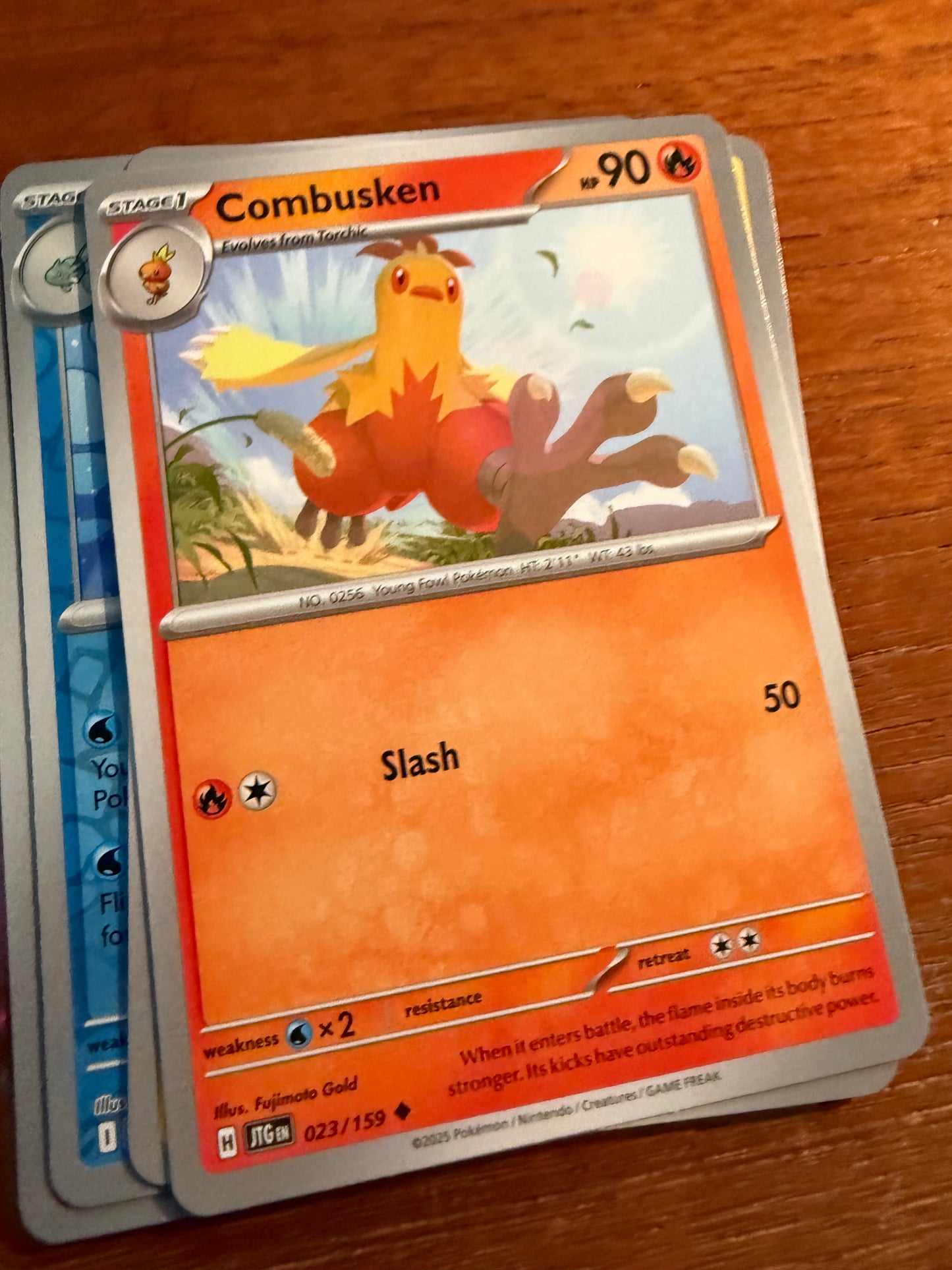 Combusken