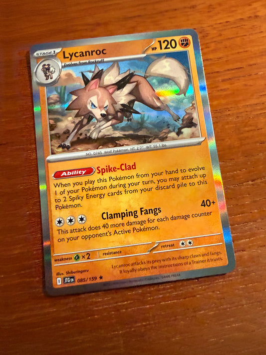 Lycanroc