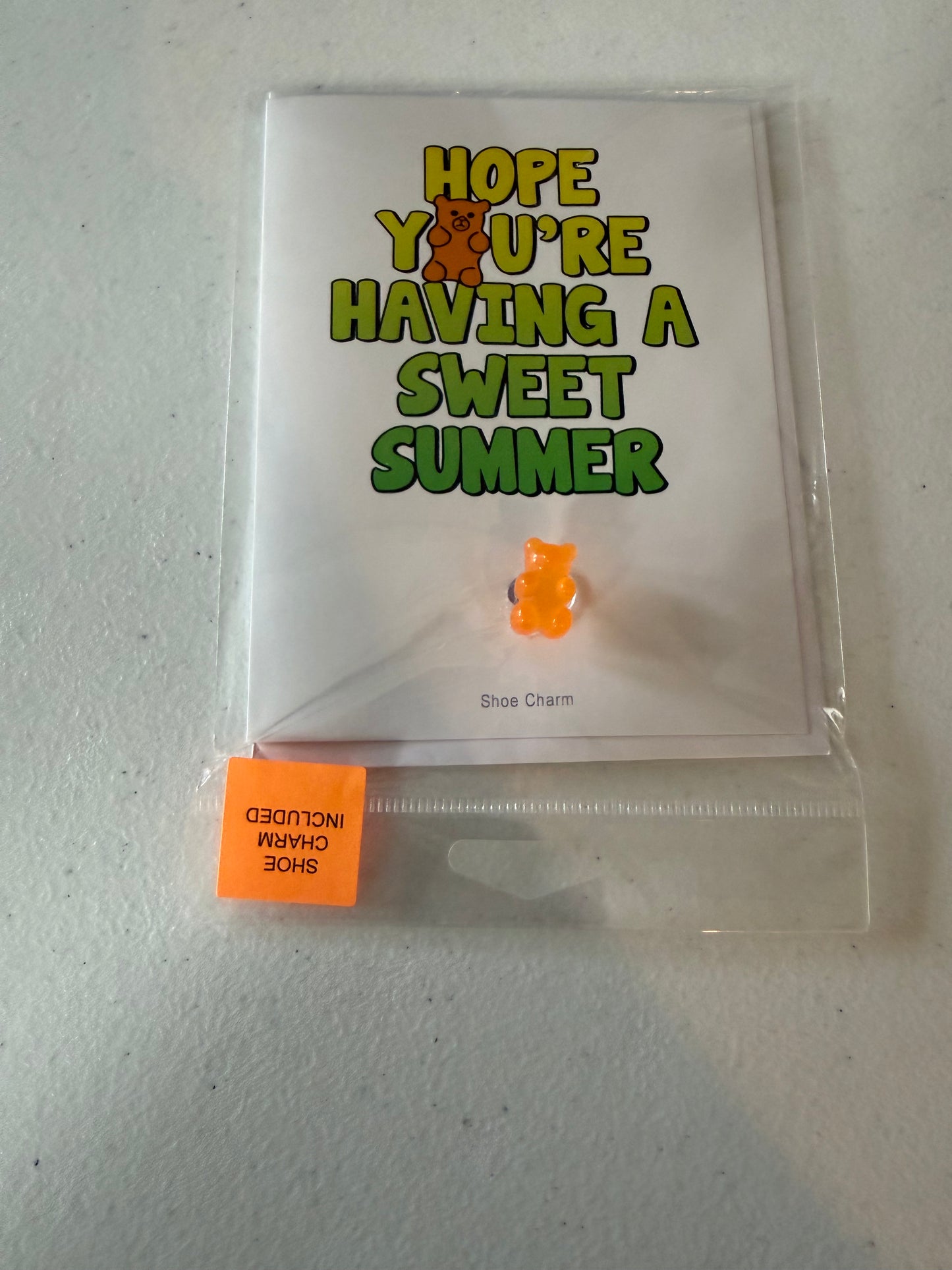 Gummy Shoe charm