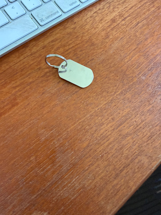 Metal  keychain