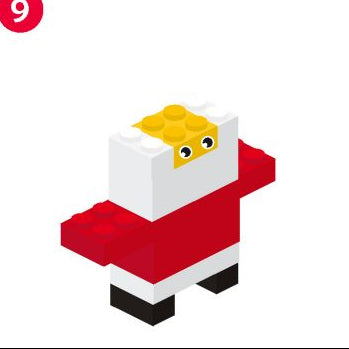 LEGO Santa