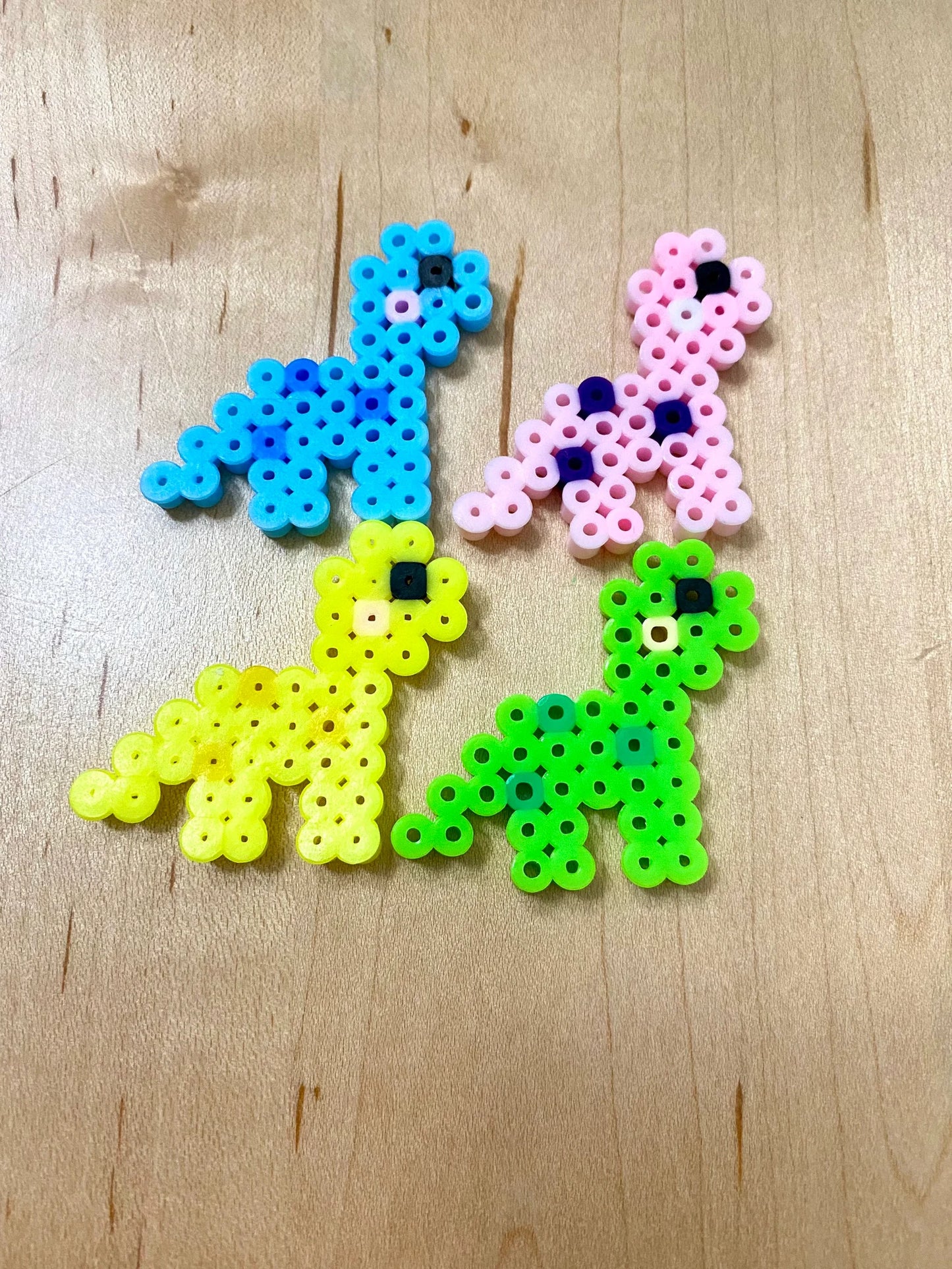 Fused Bead Dinosaur